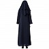 Arabian abaya with naqaab set- Navy Blue Arabian abaya with naqaab set- Navy Blue